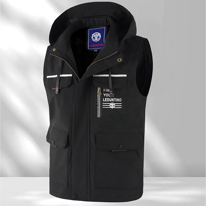 Men's Multifunctional Outdoor Vest Mune Fashion 1788242095