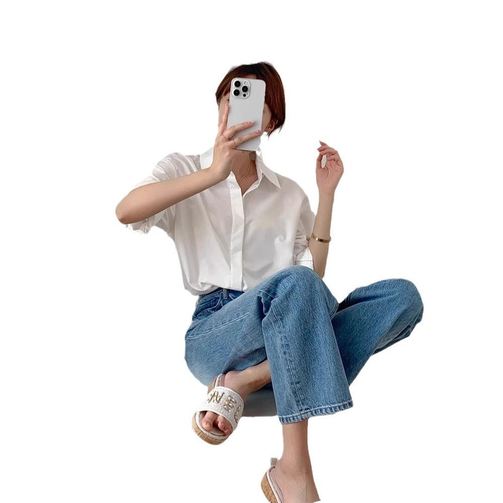 Women Stylish Oversized Blouse Mune Fashion