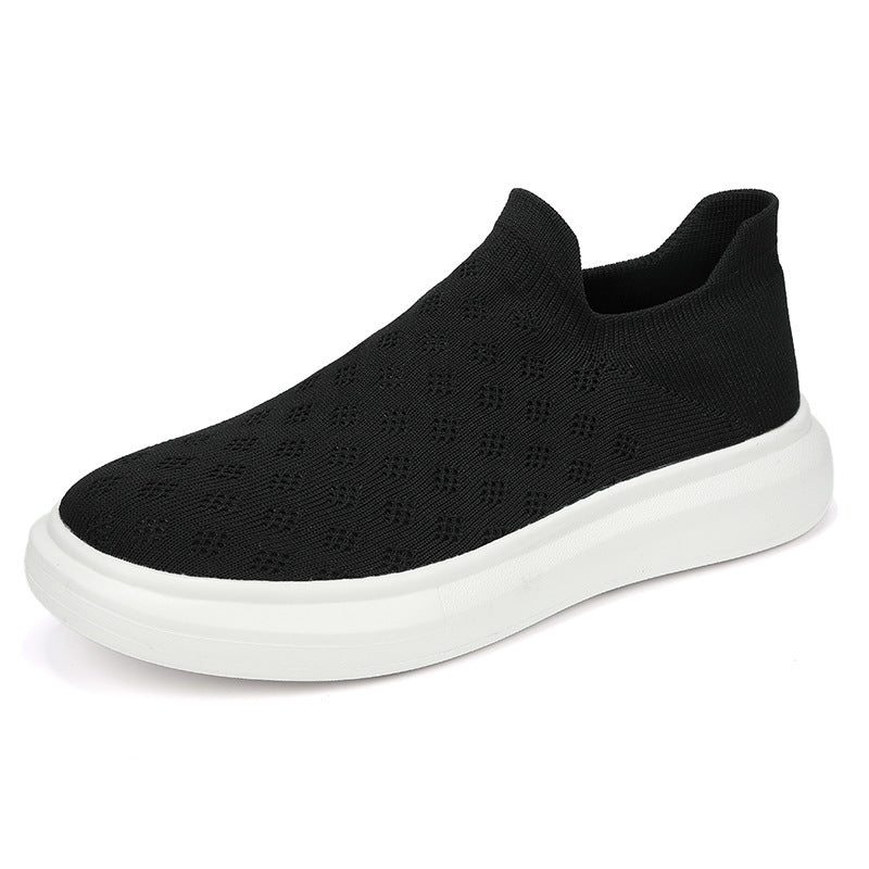 Unisex nan lighter knit slippers with perforated breathable structure and cushioning lightweight sole Mune Fashion