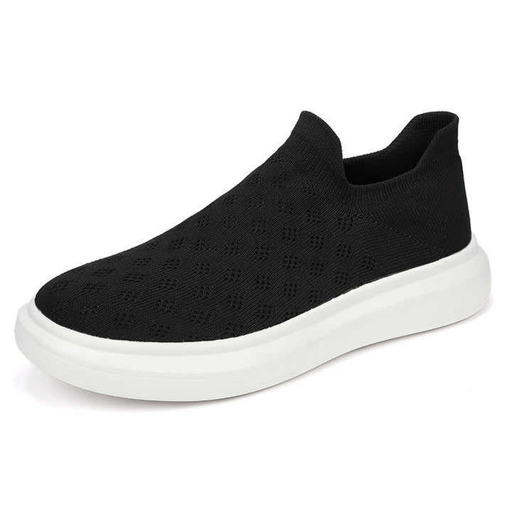 Unisex nan lighter knit slippers with perforated breathable structure and cushioning lightweight sole Mune Fashion