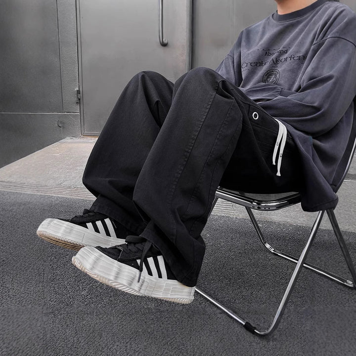 Men's Casual Loose Jogging Pants Mune Fashion