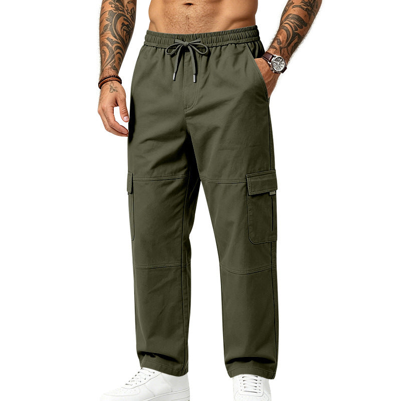 Men's Relaxed-Fit Cargo Pants Mune Fashion