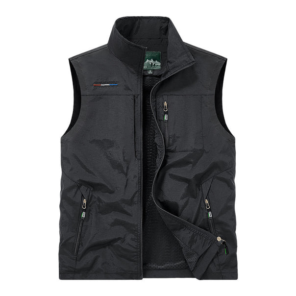 Men's Multifunctional Quilted Vest