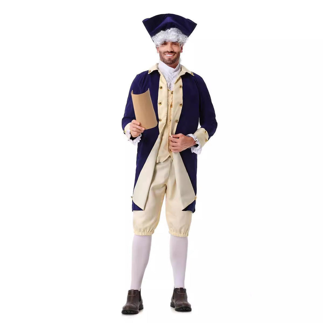 Unisex Historical Costume with Elegant Details Mune Fashion