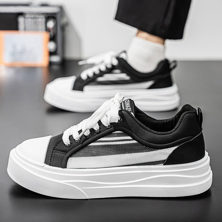 Women Chunky Sneakers with breathable inserts and fashionable design elements Mune Fashion