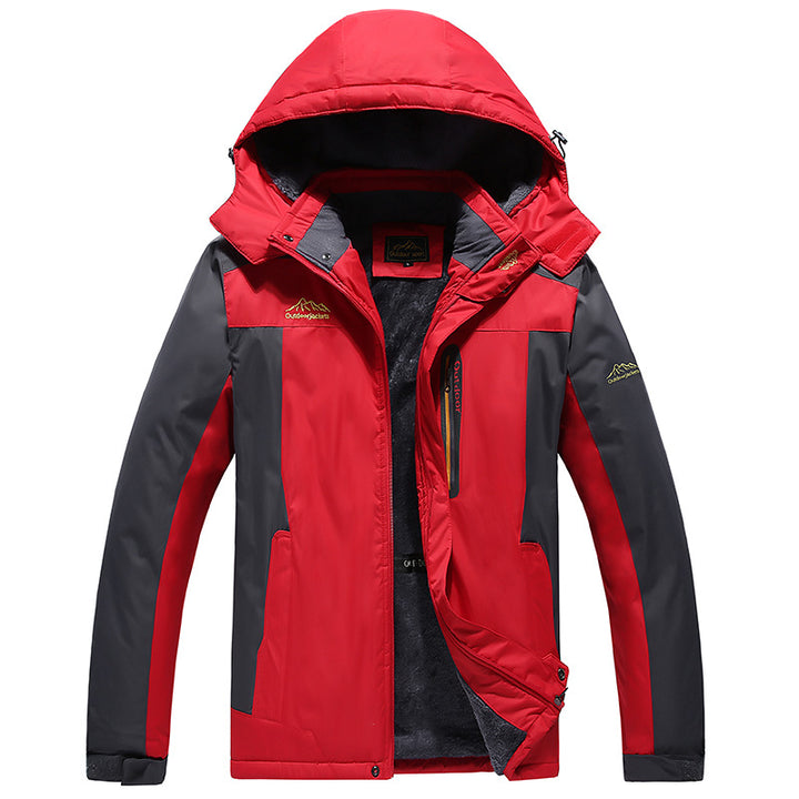Men's Technical and Insulated Outdoor Jacket Mune Fashion