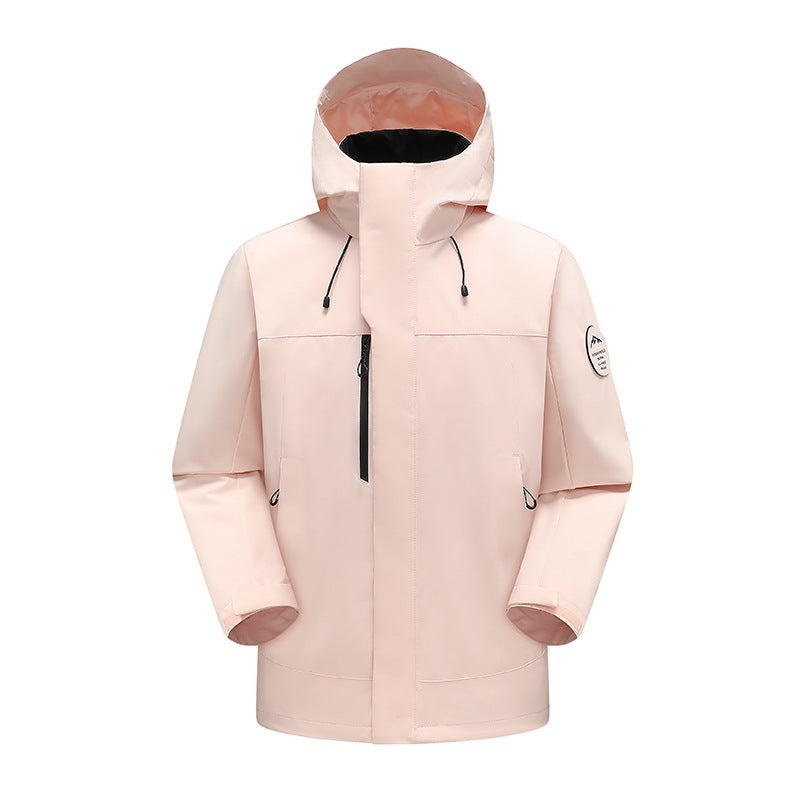 Unisex Weather Protection Parka with welded seams and adjustable hood Mune Fashion