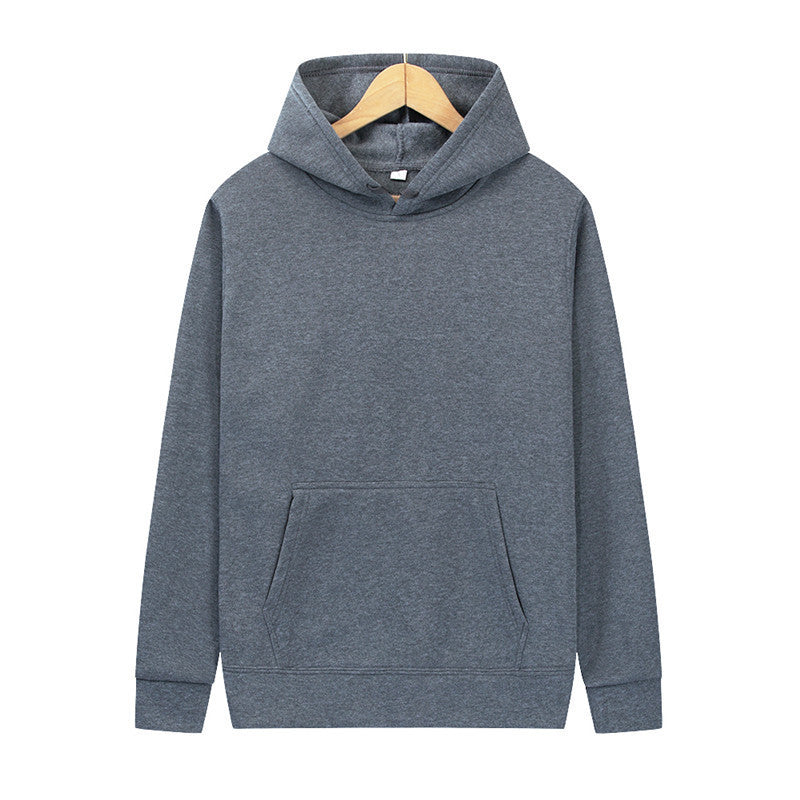 Unisex minimalist hoodie without zipper with brushed French terry on the inside and integrated kangaroo pocket Mune Fashion