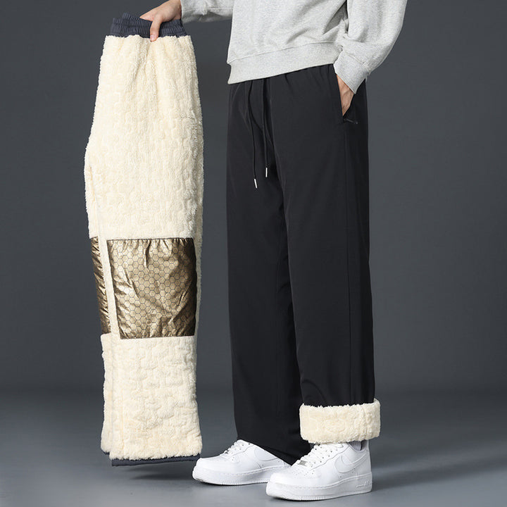Men's Urban Fleece Overalls with practical zipper