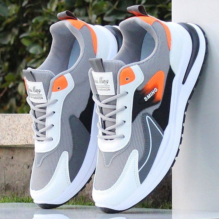 Women's Air Holes Sneakers with Ergonomic Shape and Non-Slip Sole Mune Fashion