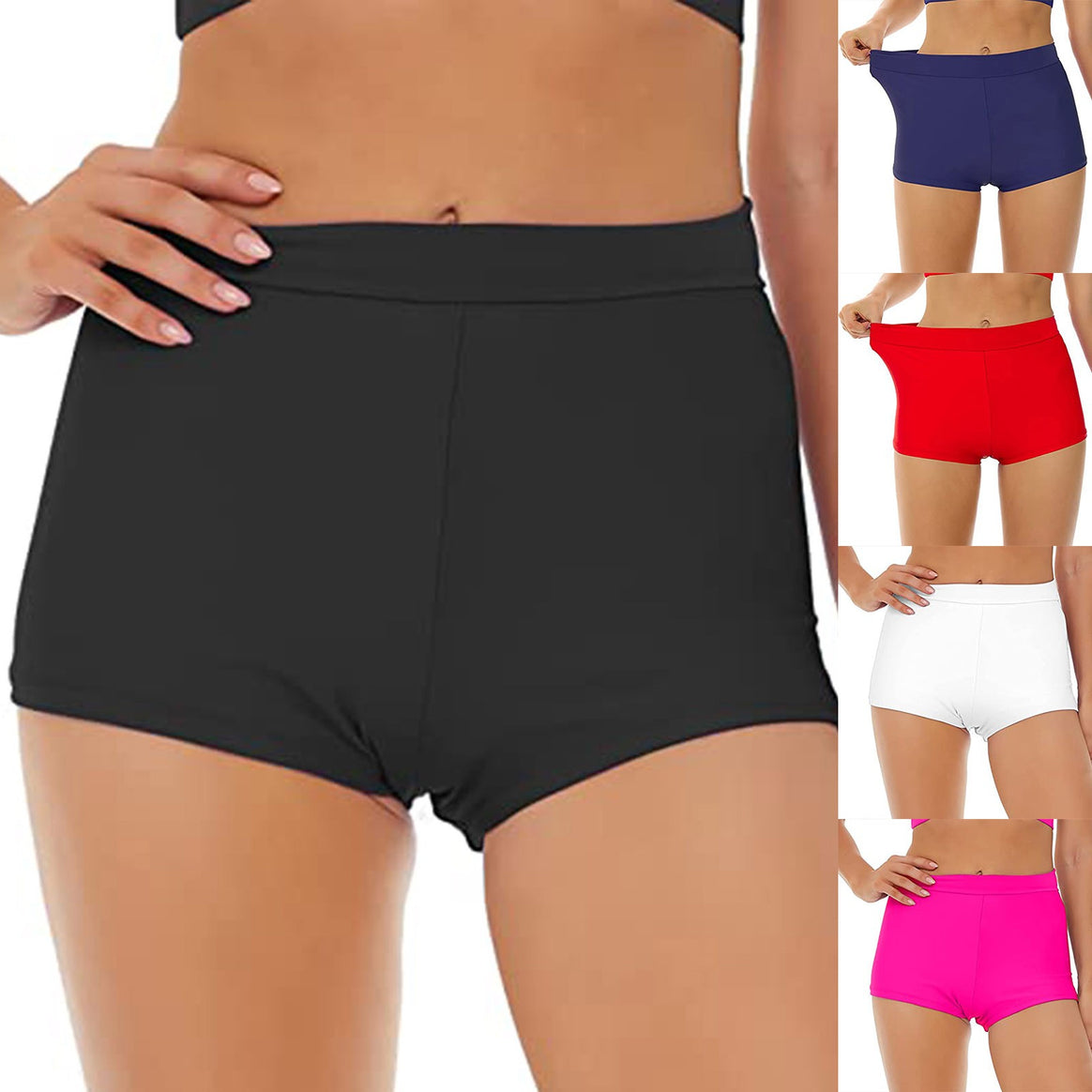 Women Sporty Swim Shorts Mune Fashion