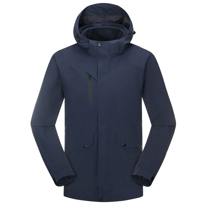 Men's Technical Snow Jacket Mune Fashion