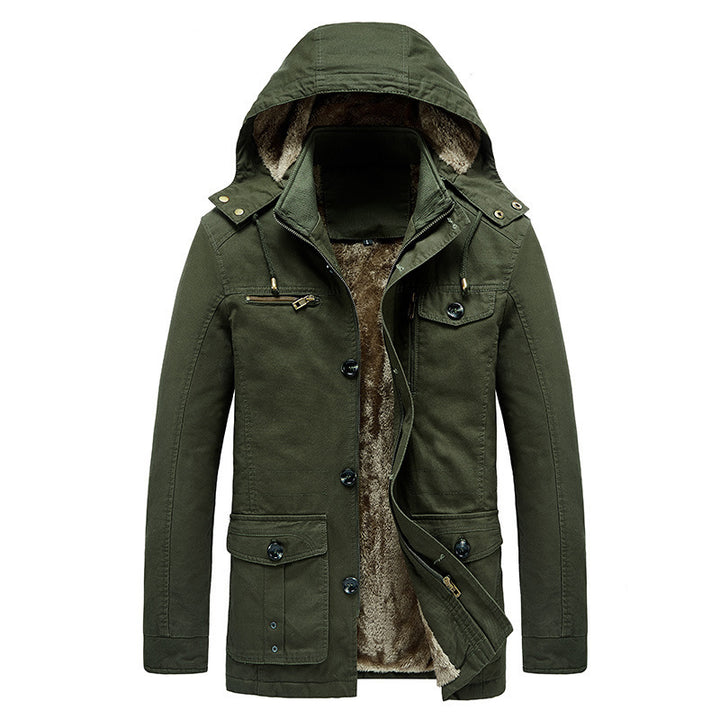 Men's Robust and Warm-lined Outdoor Jacket Mune Fashion
