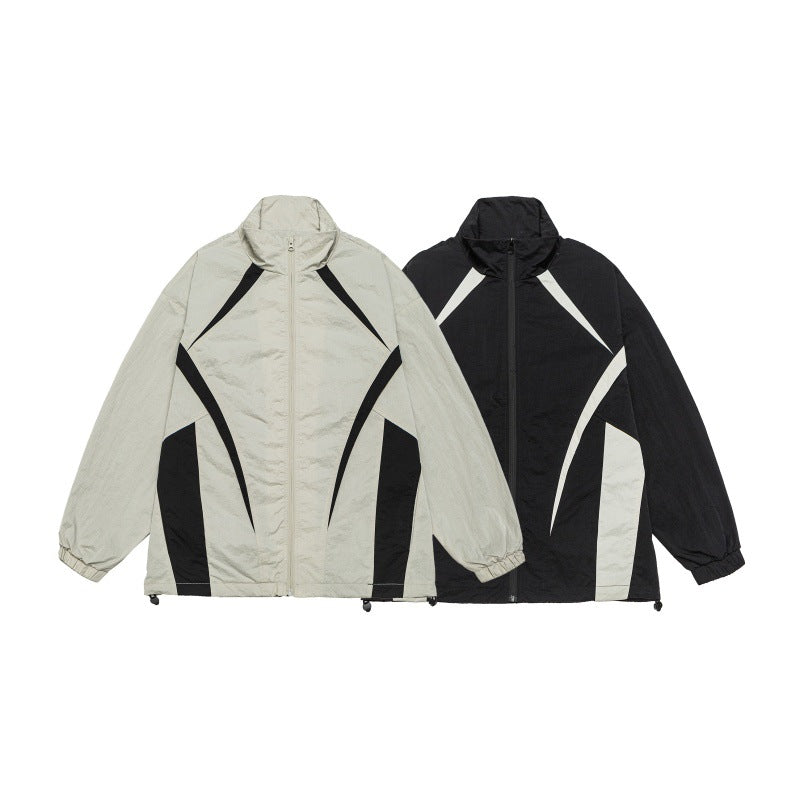 Unisex Oversize Windbreaker Mune Fashion
