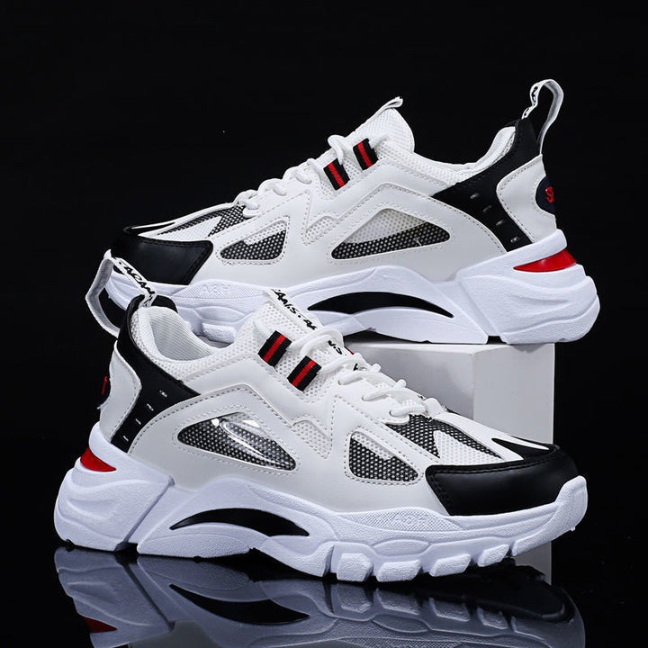 Unisex Sporty Sneakers with Breathable Mesh Mune Fashion