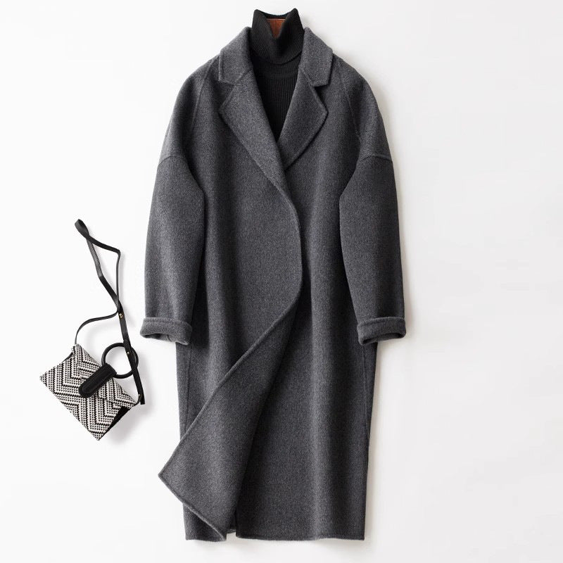 Ladies Fashionable Wrap Coat Mune Fashion