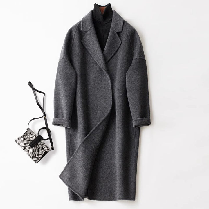 Ladies Fashionable Wrap Coat Mune Fashion