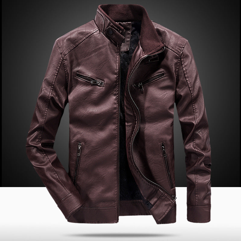 Men's Sporty Biker Jacket Mune Fashion 1788417867