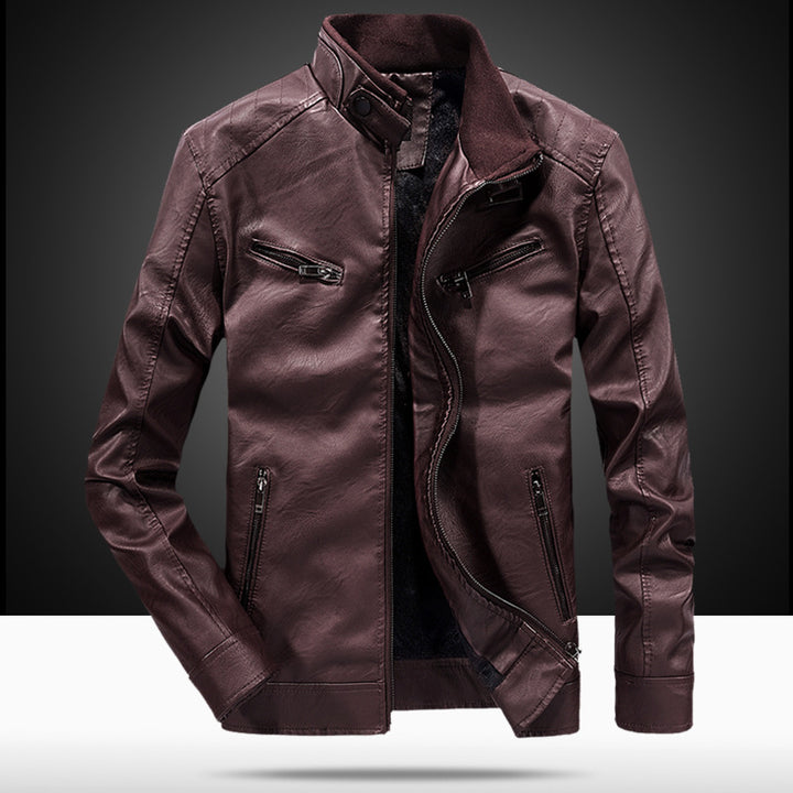 Men's Sporty Biker Jacket Mune Fashion 1788417867