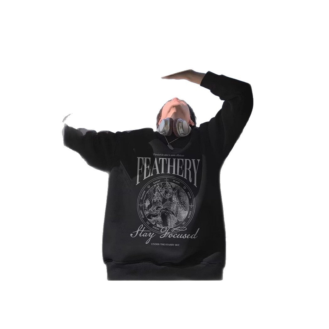 Unisex Casual Sweatshirt with Graphic Print Mune Fashion