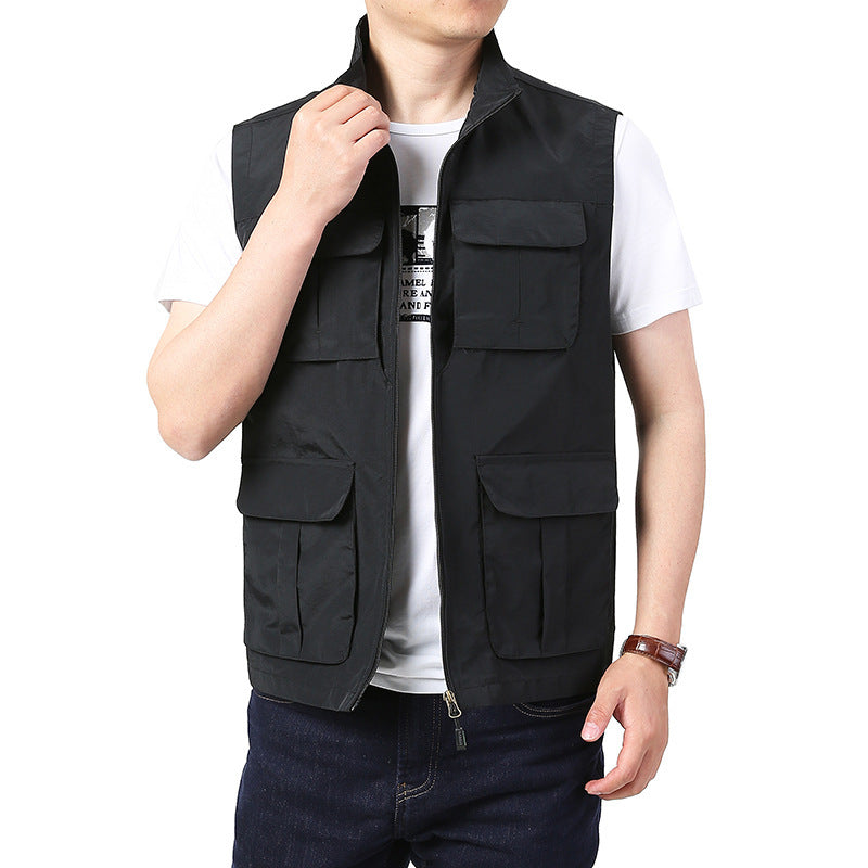 Men's Versatile Cargo Vest Mune Fashion