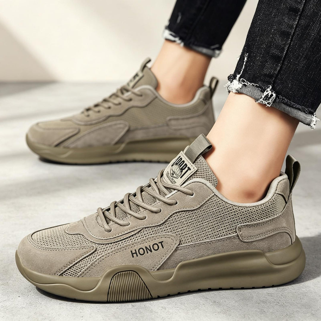 Men's Sporty Sneakers with Breathable Structure Mune Fashion