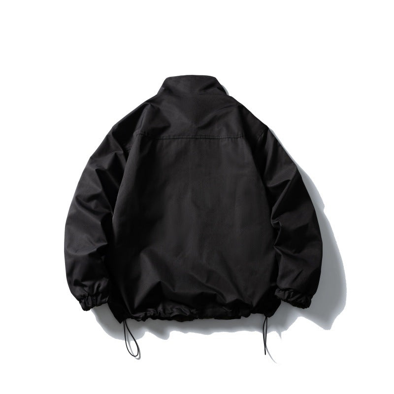 Men's wind and transitional jacket in boxy cut with drawstring hem Mune Fashion