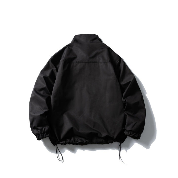 Men's wind and transitional jacket in boxy cut with drawstring hem Mune Fashion