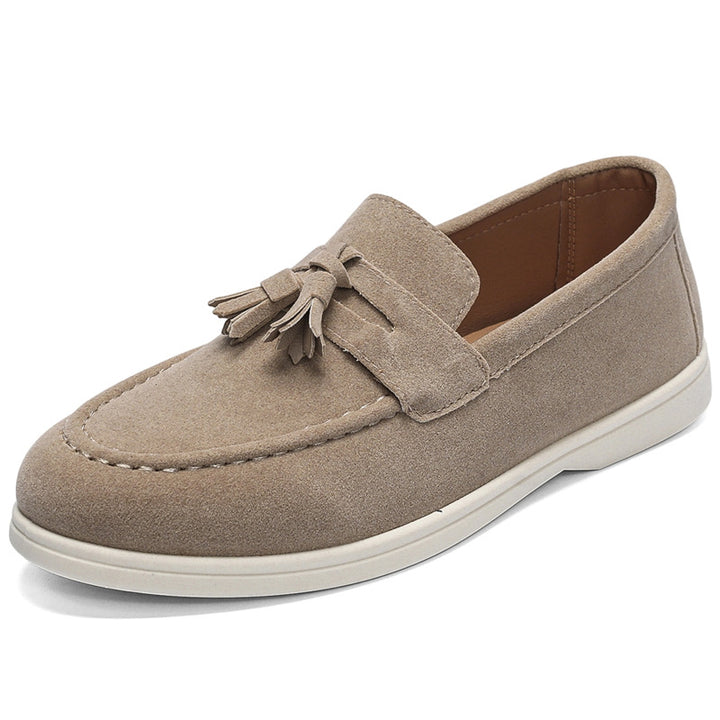 Men's Elegant Moccasins with Tassels Mune Fashion