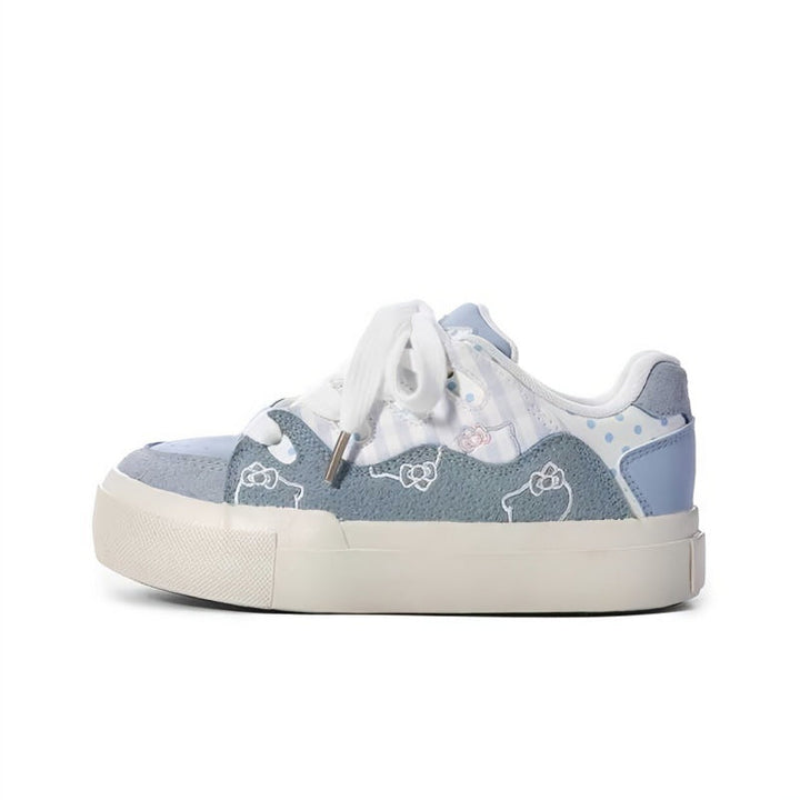 Women's sporty sneakers with cute animal appliqués and soft sole Mune Fashion