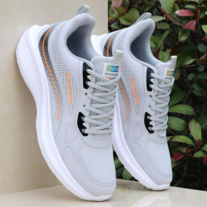 Women's Breathable Casual Sneakers with Flexible Cushioning Technology Mune Fashion