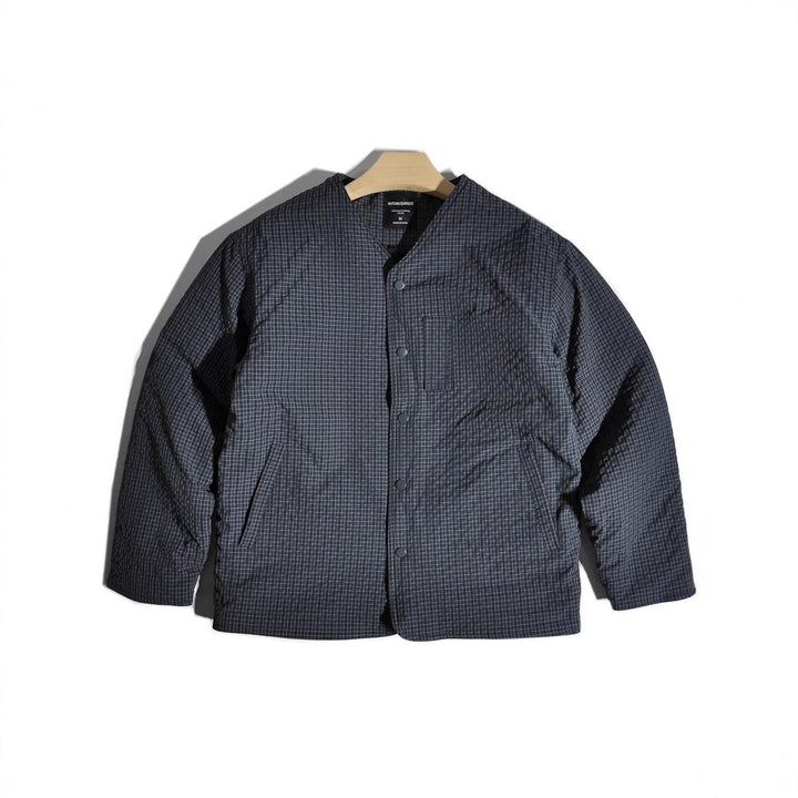 Men's transitional jacket with textured design Mune Fashion