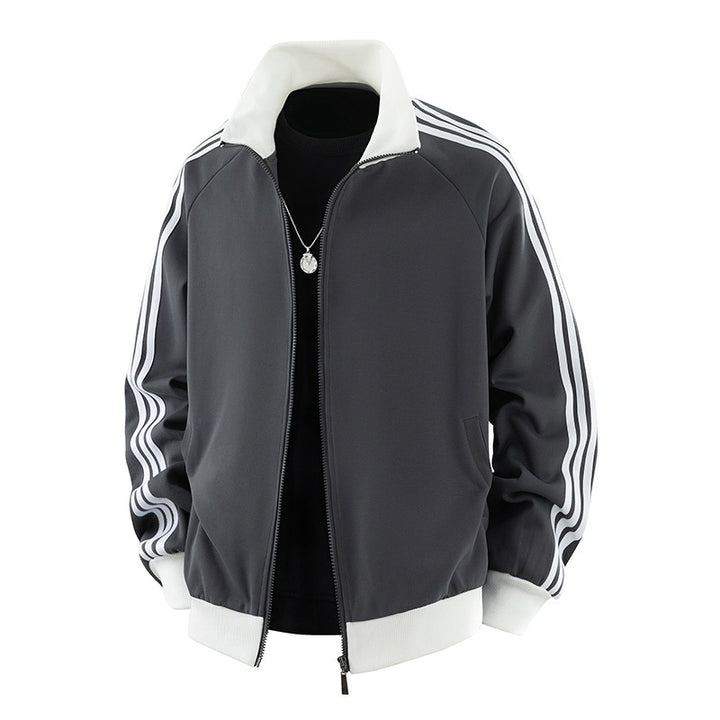 Men's sporty bomber jacket