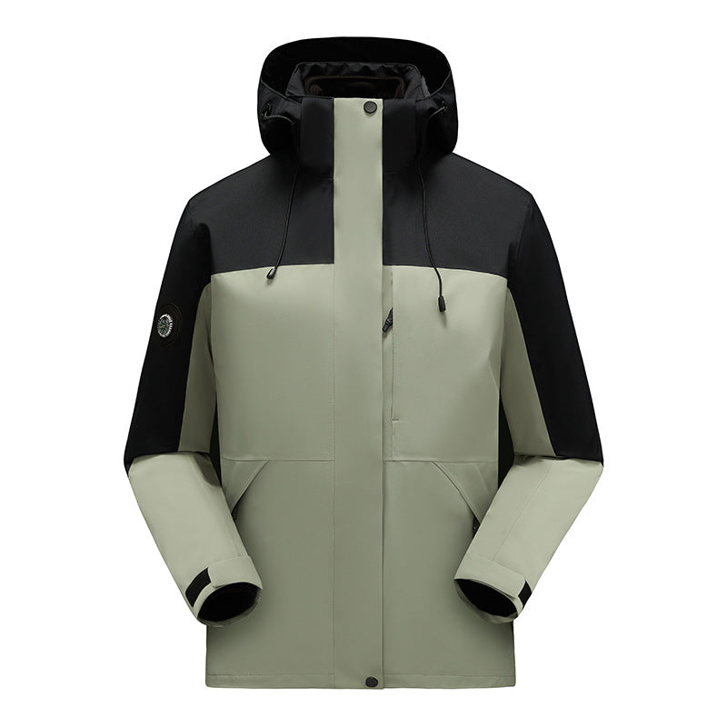 Men's Technical and Weatherproof Outdoor Jacket Mune Fashion