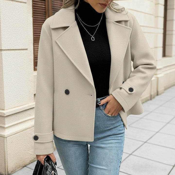 Ladies Fashion Short Jacket Mune Fashion