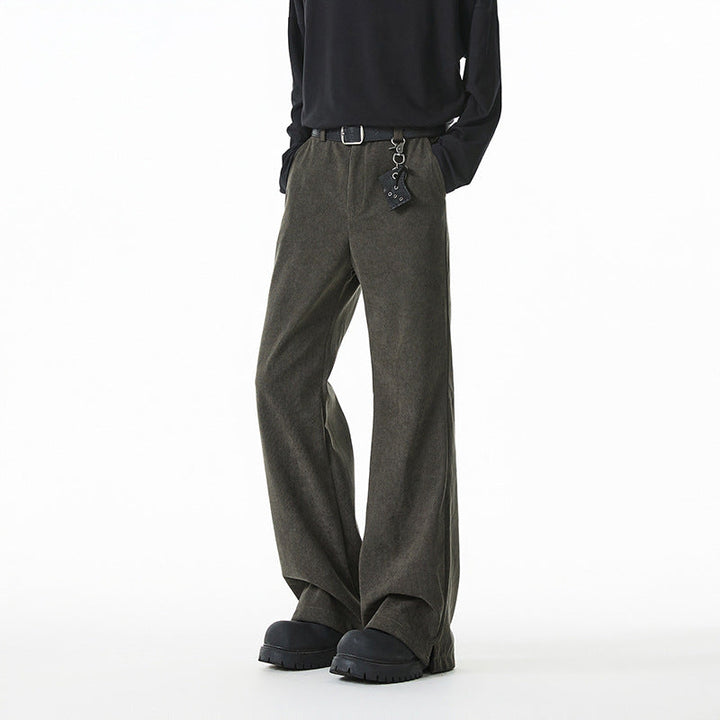 Mune | Men's Wide-Cut Leisure Pants made of high-quality material with elastic waistband