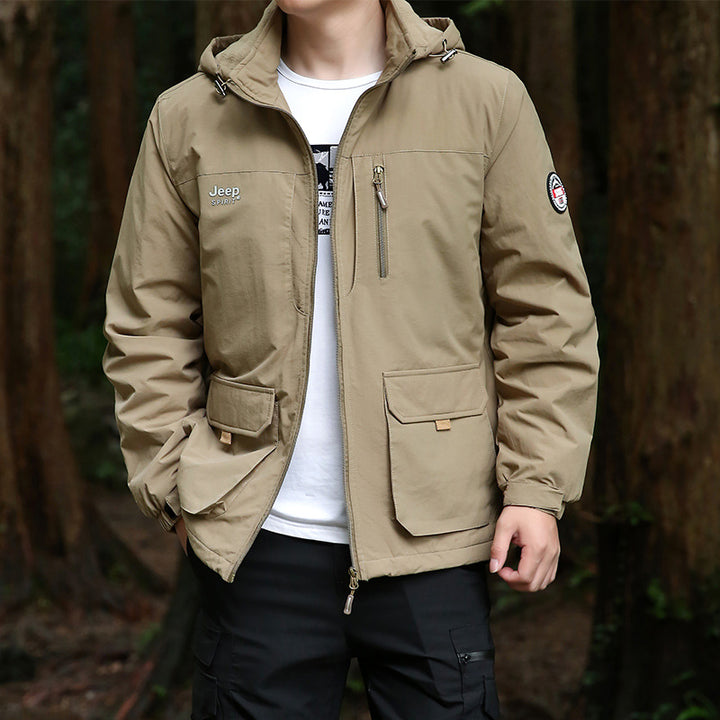 Men's Utility Jacket Mune Fashion