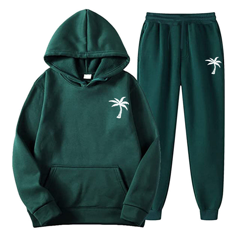 Ladies Comfortable Hoodie and Jogging Pants Set Mune Fashion