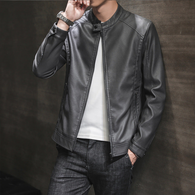 Men's quilted jacket with slim fit Mune Fashion