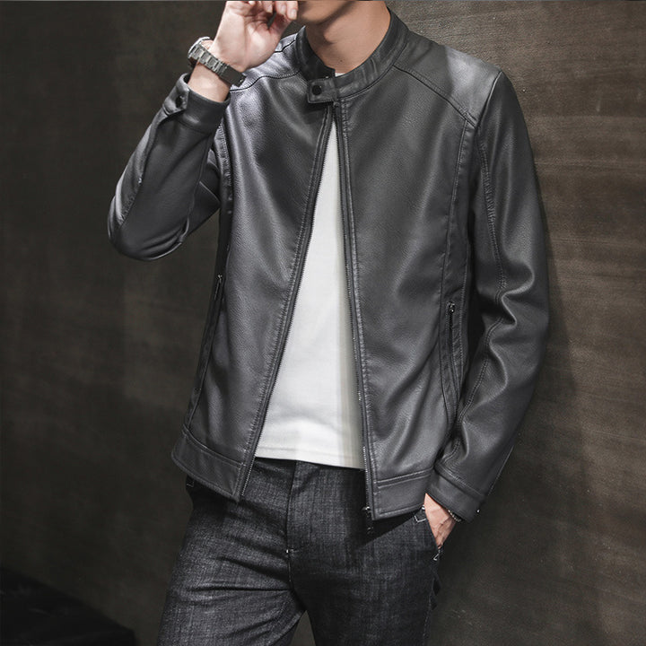 Men's quilted jacket with slim fit Mune Fashion