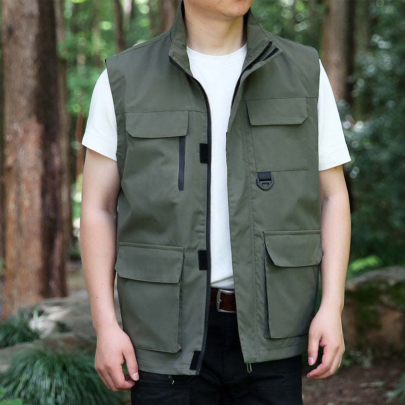 Men's Multifunctional Sports Vest Mune Fashion