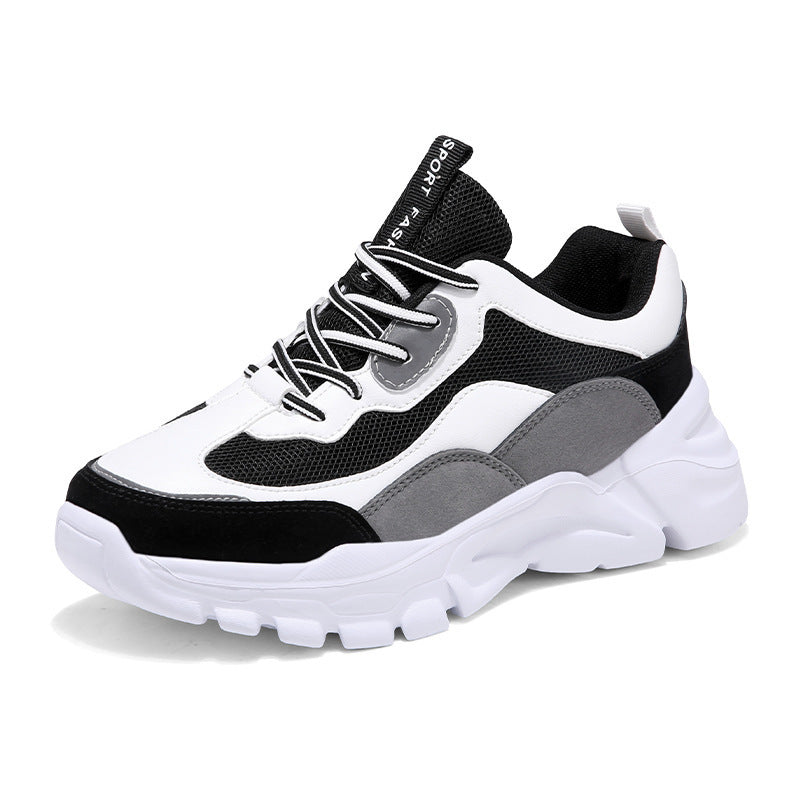 Women's nan klobiger platform sports shoe with breathable mesh fabric and padded insole Mune Fashion