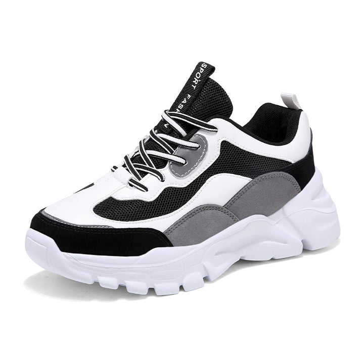 Women's nan klobiger platform sports shoe with breathable mesh fabric and padded insole Mune Fashion