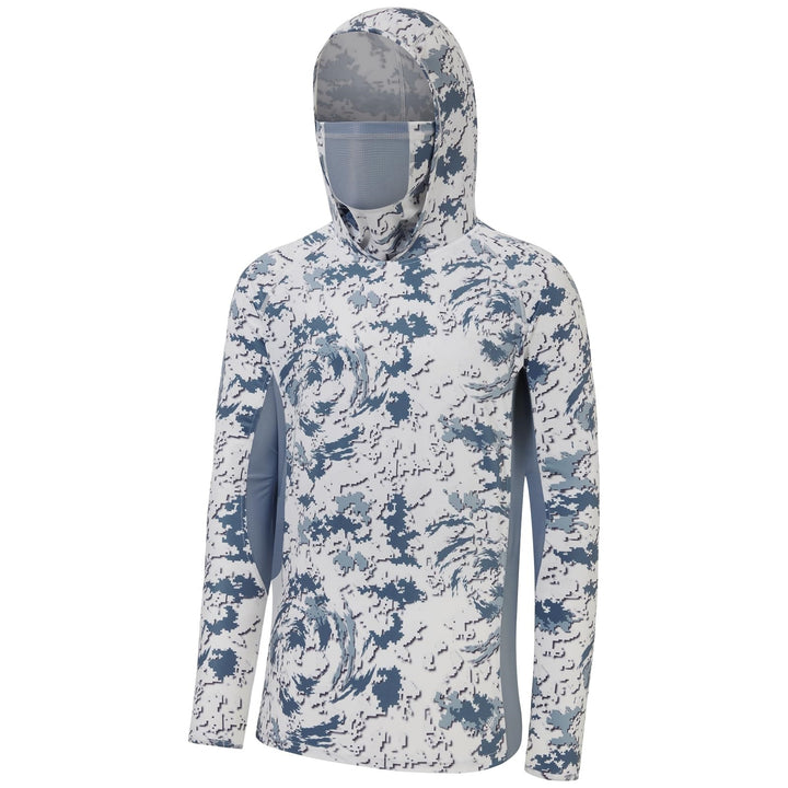Men's Functional Hooded Shirt with UV Protection