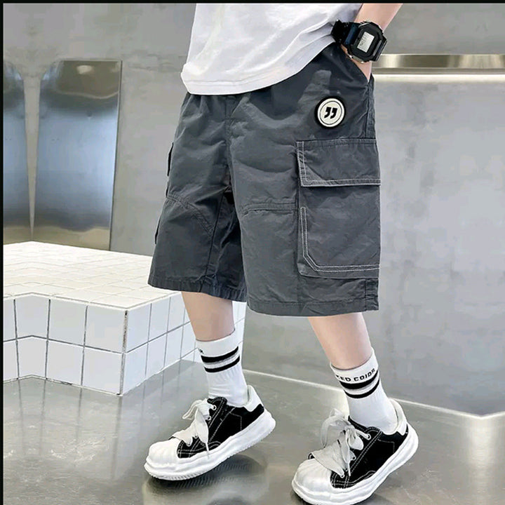 Men's Cargo Shorts with Practical Pockets Mune Fashion