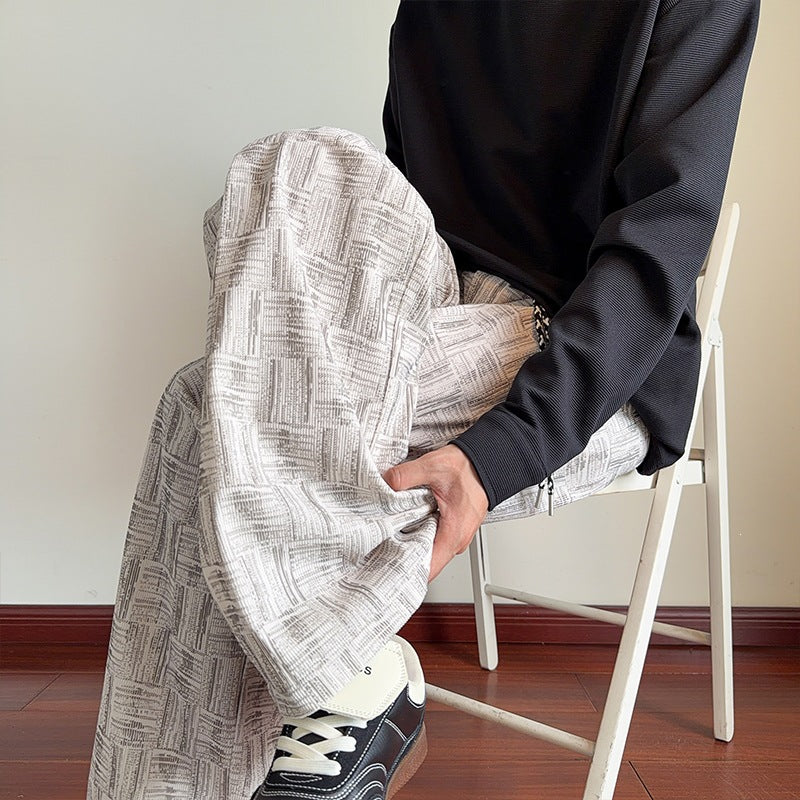 Unisex Retro Sneaker Low-Top with Rubber Sole and Contrasting Stripes Mune Fashion