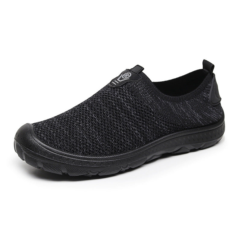 Women's breathable Slip-On Sneakers with elastic insert Mune Fashion