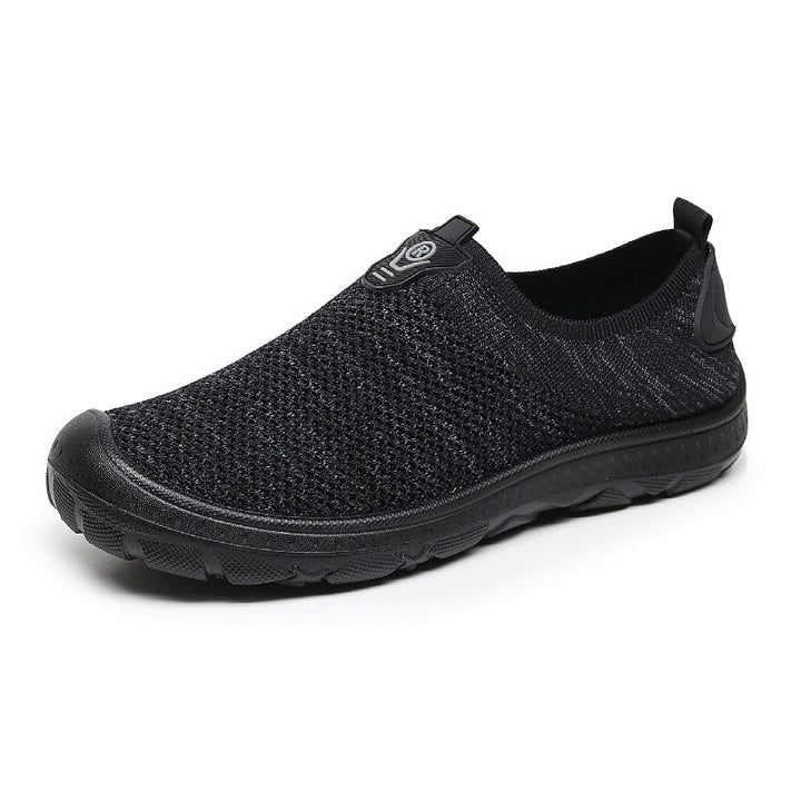 Women's breathable Slip-On Sneakers with elastic insert Mune Fashion