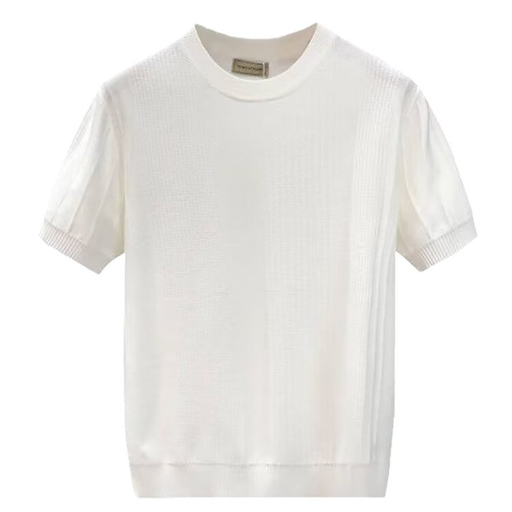 Women Trendy Knit Shirt with Structured Details Mune Fashion