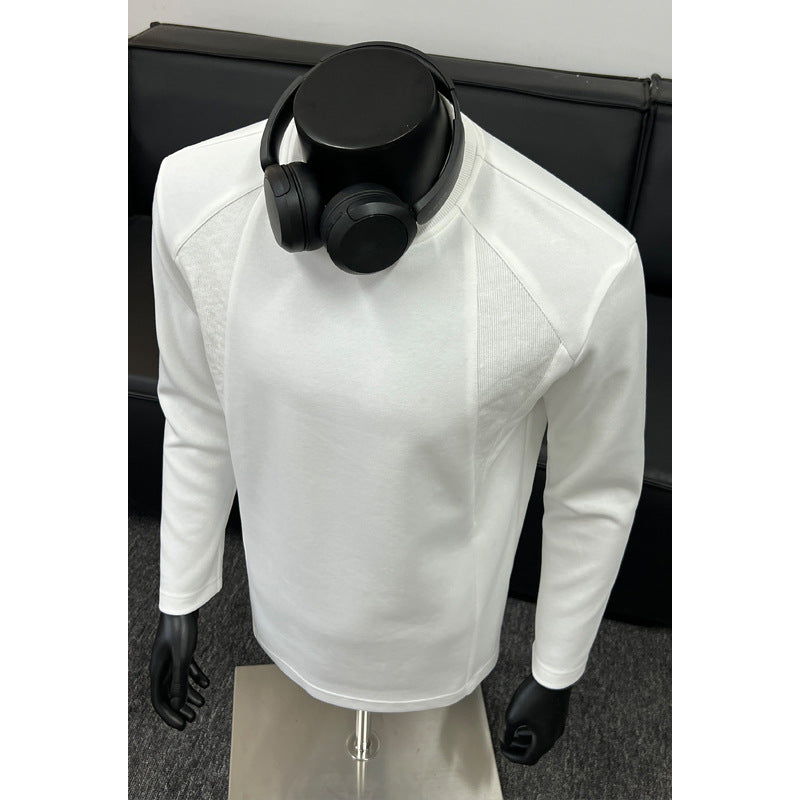 Men's Sporty Raglan Sweatshirt Mune Fashion